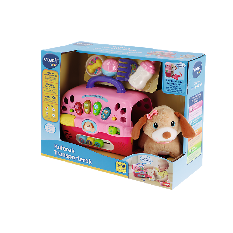 VTECH 61428 Kuferek Transporterek