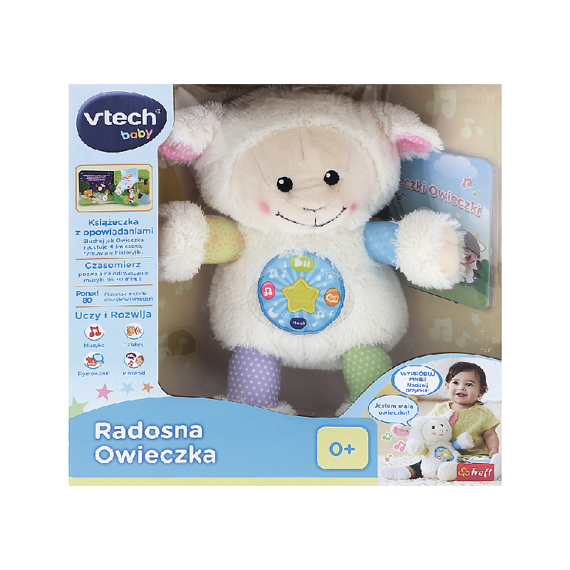 VTECH 61432 Radosna Owieczka