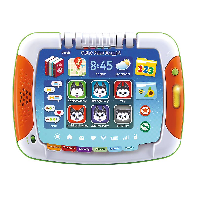 VTECH 61458 Tablet Pełen Przygód