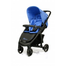 4 BABY Wózek spacerowy ATOMIC BLUE