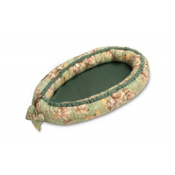 KOKON VELVET SKWER ZIELONY 80x45