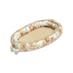 KOKON VELVET SKWER BEŻOWY 80x45