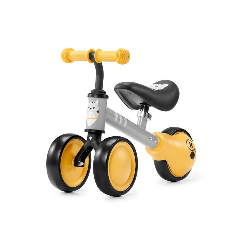 KINDERKRAFT Mini rowerek biegowy CUTIE honey