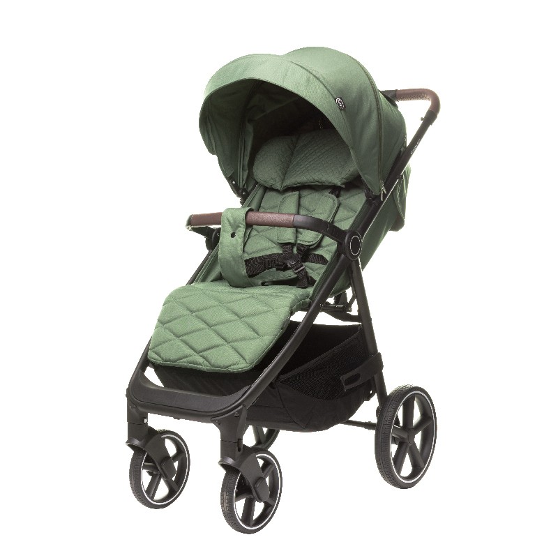 4 BABY Wózek spacerowy STINGER PRO OLIVE