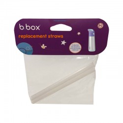 B.BOX BB00357SET Zestaw słomek do bidonu termicznego 500 ml, 2 szt