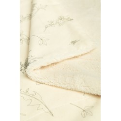 KOC ECO KWIATKI PLUSZ 80x100