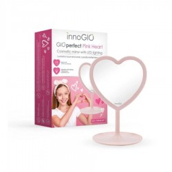 INNOGIO GIO-758HEART Lusterko GIOperfect Pink Heart