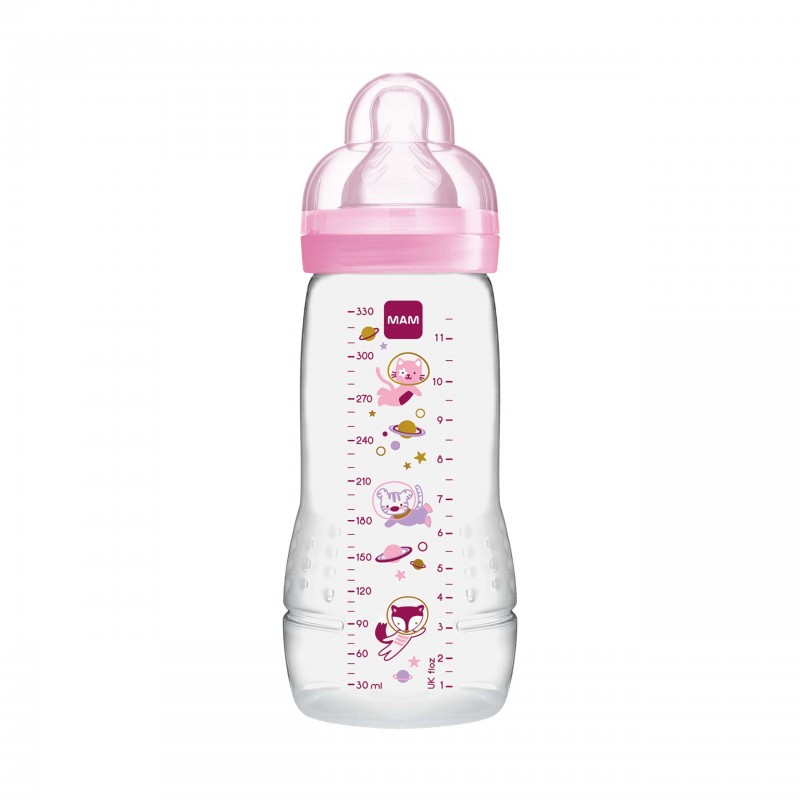 MAM Butelka Baby Bottle 330ml girl