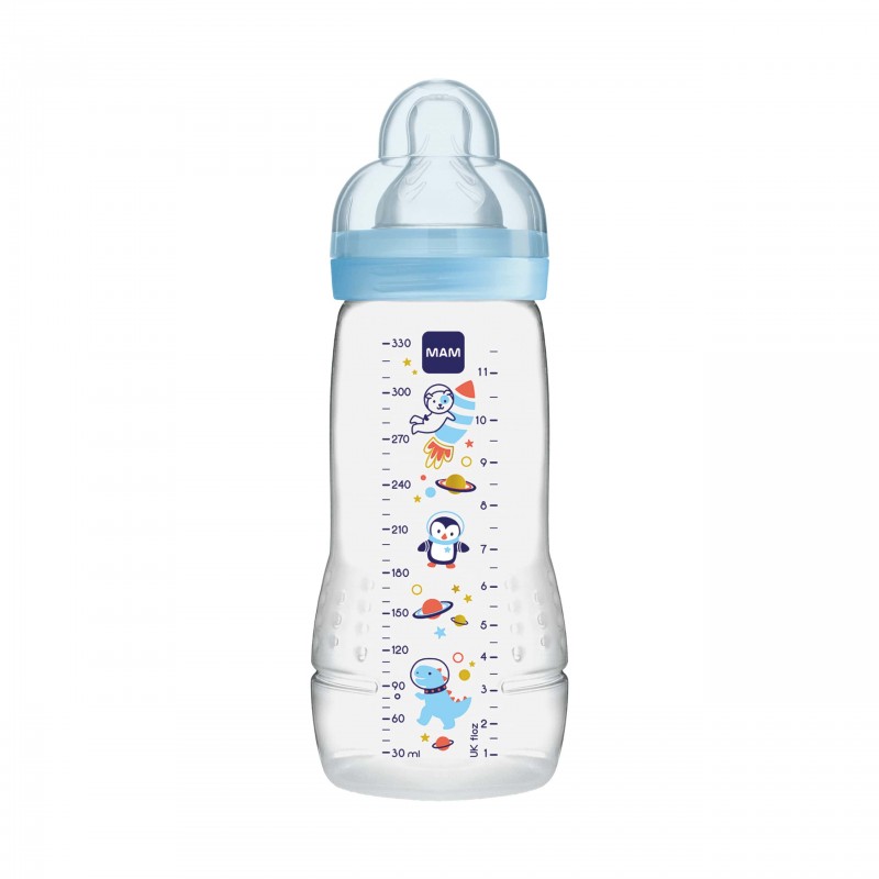 MAM Butelka Baby Bottle 330ml. boy