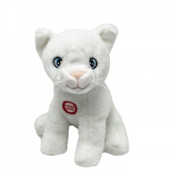 AXIOM 9300 Kot Leoś kremowy 15 cm