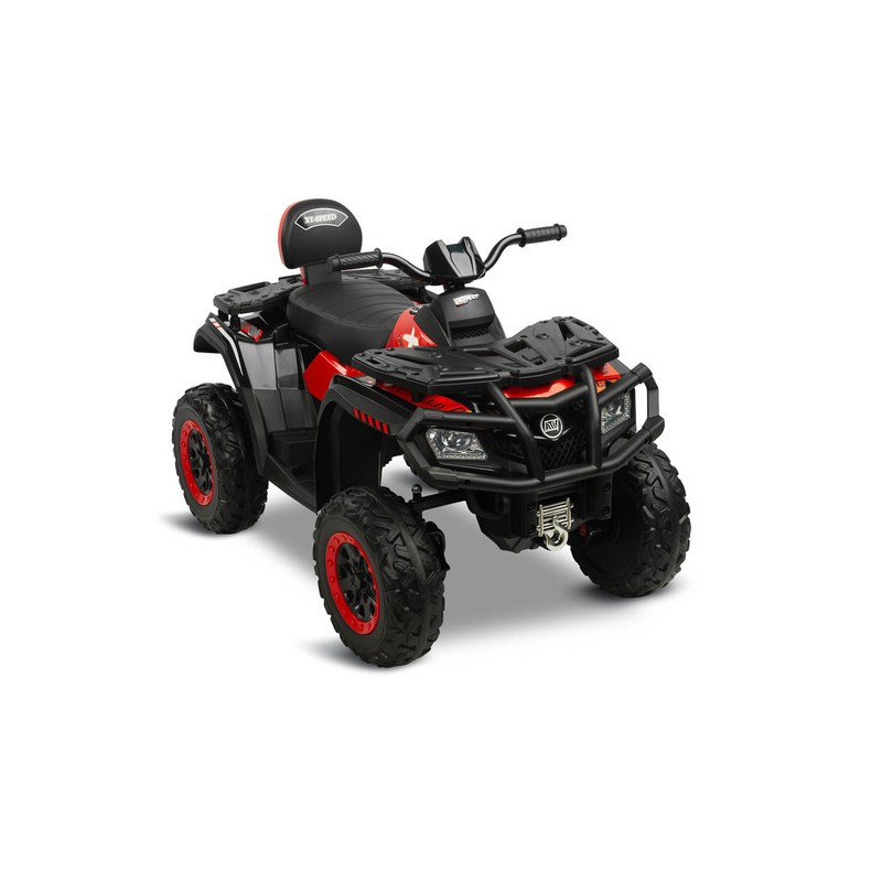 POJAZD NA AKUMULATOR RUSH RED