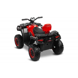 POJAZD NA AKUMULATOR RUSH RED