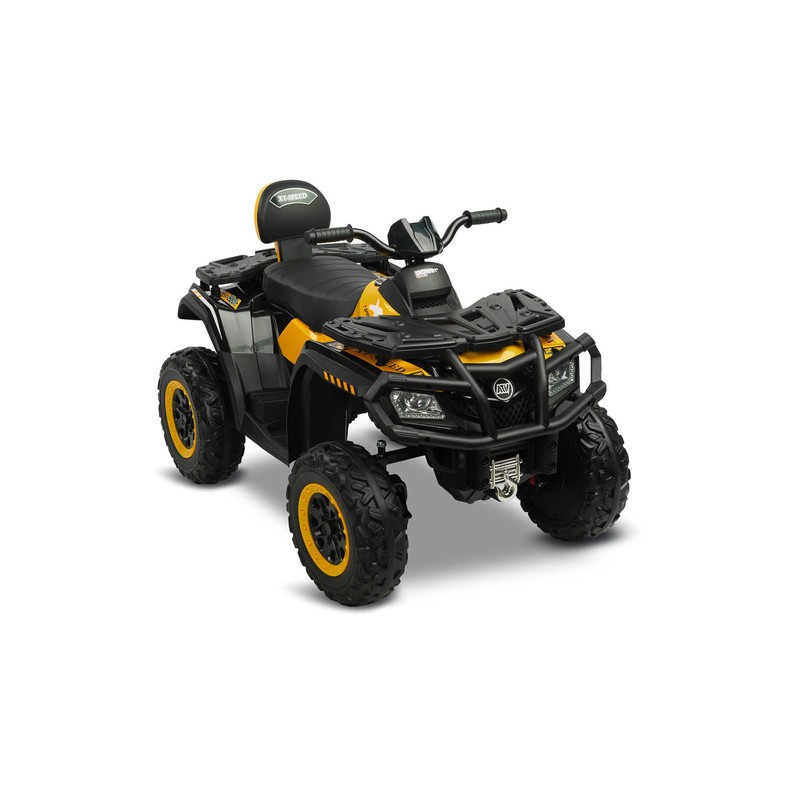 POJAZD NA AKUMULATOR RUSH YELLOW