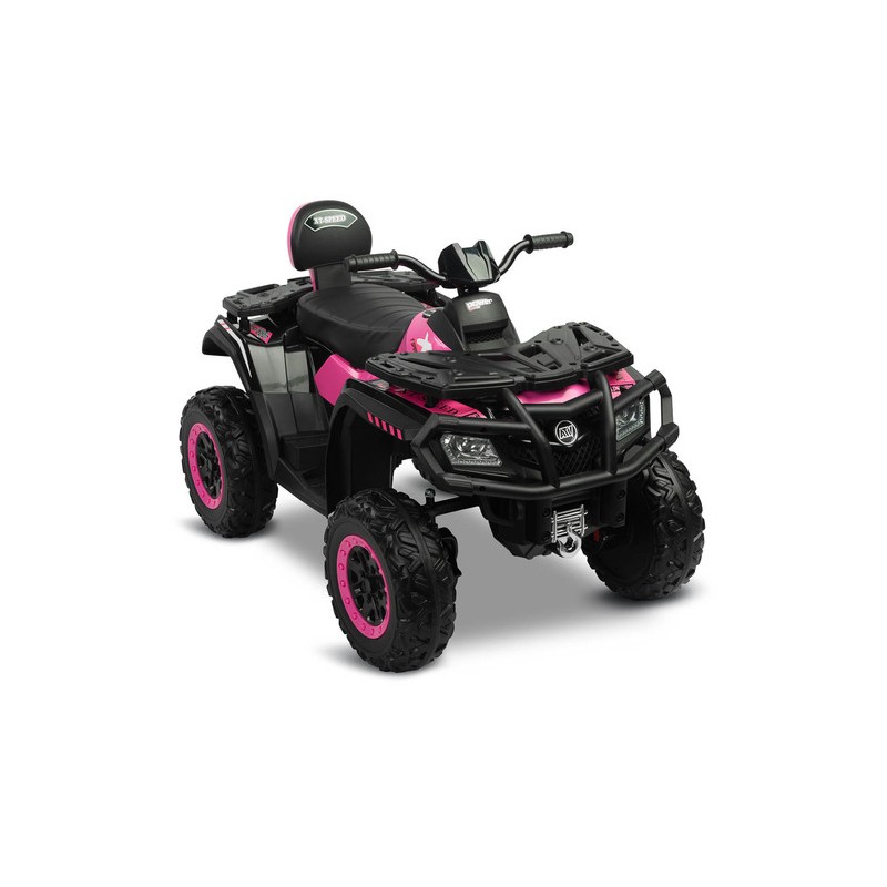 POJAZD NA AKUMULATOR RUSH PINK