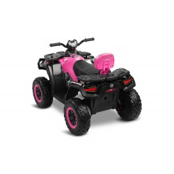 POJAZD NA AKUMULATOR RUSH PINK