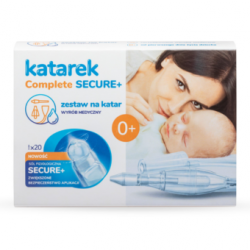 DUNA Aspirator KATAREK COMPLETE Secure+ (20 amp.NaCI)