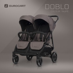 EURO-CART Wózek dziecięcy DOBLO TAUPE
