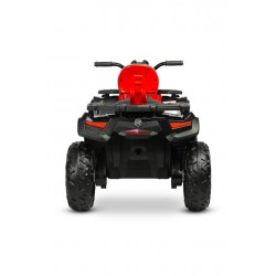 POJAZD NA AKUMULATOR RUSH RED