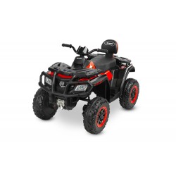 POJAZD NA AKUMULATOR RUSH RED