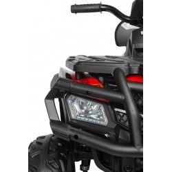 POJAZD NA AKUMULATOR RUSH RED