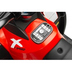 POJAZD NA AKUMULATOR RUSH RED