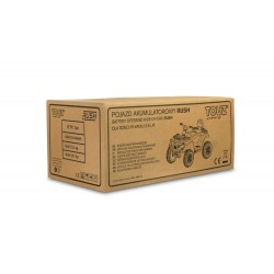 POJAZD NA AKUMULATOR RUSH RED