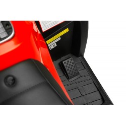 POJAZD NA AKUMULATOR RUSH RED