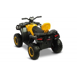 POJAZD NA AKUMULATOR RUSH YELLOW