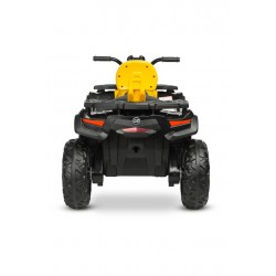 POJAZD NA AKUMULATOR RUSH YELLOW