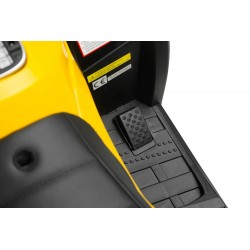 POJAZD NA AKUMULATOR RUSH YELLOW