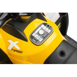 POJAZD NA AKUMULATOR RUSH YELLOW