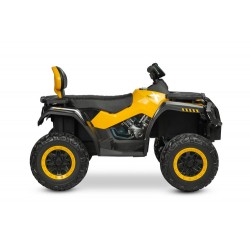 POJAZD NA AKUMULATOR RUSH YELLOW