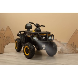 POJAZD NA AKUMULATOR RUSH YELLOW
