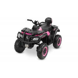 POJAZD NA AKUMULATOR RUSH PINK
