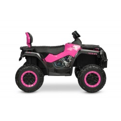 POJAZD NA AKUMULATOR RUSH PINK