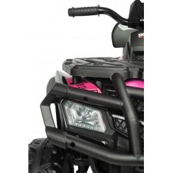 POJAZD NA AKUMULATOR RUSH PINK