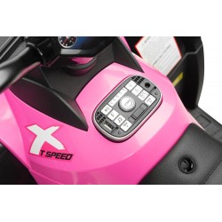 POJAZD NA AKUMULATOR RUSH PINK