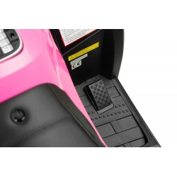 POJAZD NA AKUMULATOR RUSH PINK