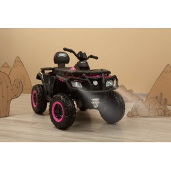 POJAZD NA AKUMULATOR RUSH PINK