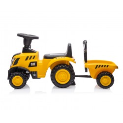 MILLY MALLY 5766 Pojazd CAT Tractor