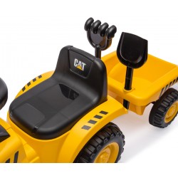 MILLY MALLY 5766 Pojazd CAT Tractor