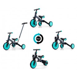 MILLY MALLY Rowerek 4w1 OPTIMUS Plus mint