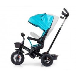 MILLY MALLY Rowerek trójkołowy Movi black-mint 5w1