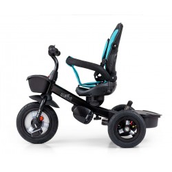 MILLY MALLY Rowerek trójkołowy Movi black-mint 5w1