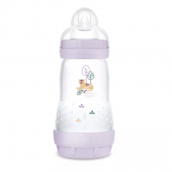 MAM Butelka antykolkowa Perfect Start Planet Love 260ml girl