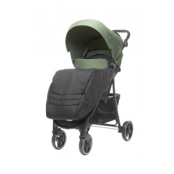 4 BABY Wózek spacerowy RAPID XXIV OLIVE