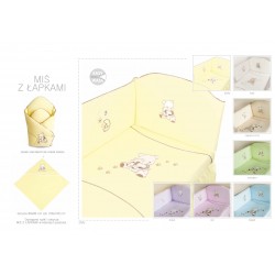 KIECZMERSKI Pościel C-2 ROYAL z falbanką 135x100 beż