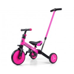 MILLY MALLY Rowerek 4w1 OPTIMUS Plus pink