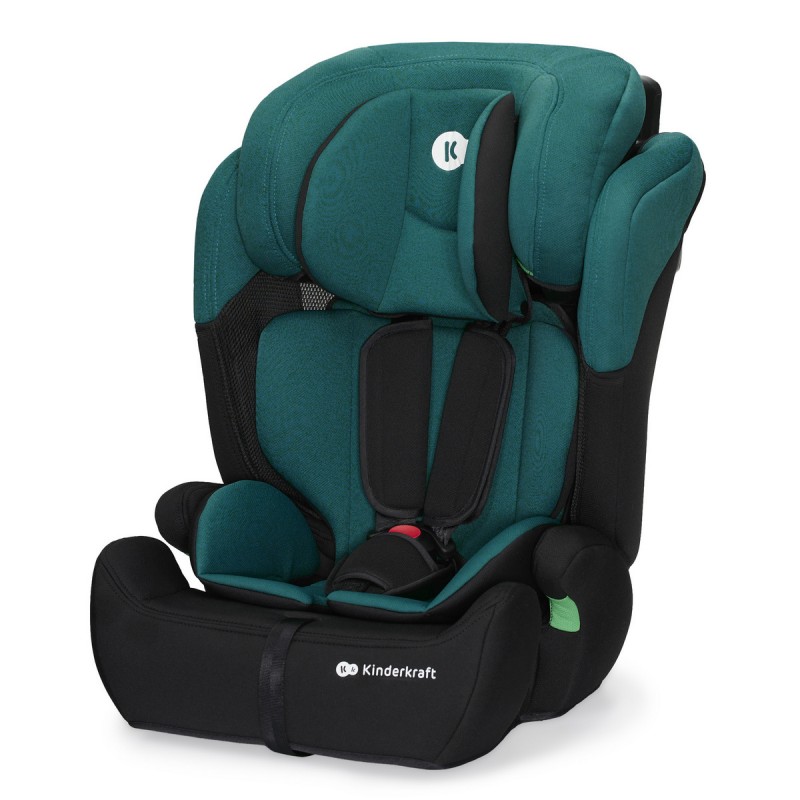 KINDERKRAFT Fotelik samochodowy COMFORT UP 2 I-Size 76-150cm GREEN 8kg