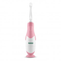 3219 SZCZOTECZKA ELEKTR. DENTI PINK 0-3  BAB-SC002